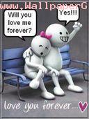 Will you love me forever