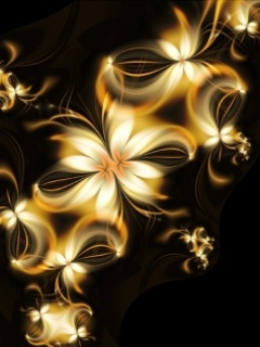 Download 3d art of flower - Abstract love wallpaper for your mobile cell  phone
