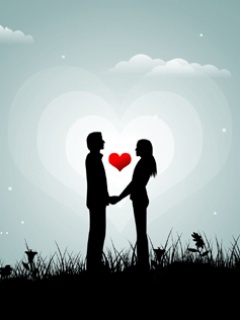 Download Sweet love couple - Abstract wallpapers- For Mobile Phone
