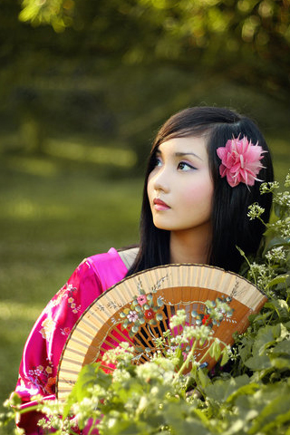 Download Chinese beautiful girl - Girls collection for your mobile cell  phone