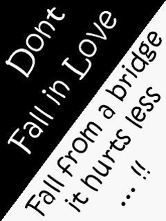 Download Don t fall in love - Hurt wallpapers for your mobile cell phone