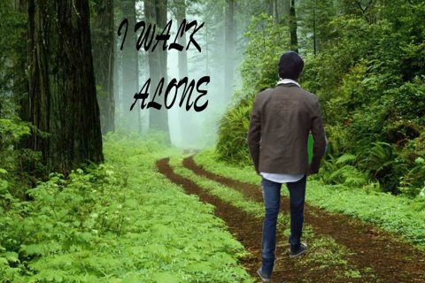 Download I walk alone - Love and romance for your mobile cell phone