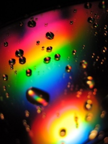 Download Rainbow - 3d abstract wallpaper for your mobile cell phone