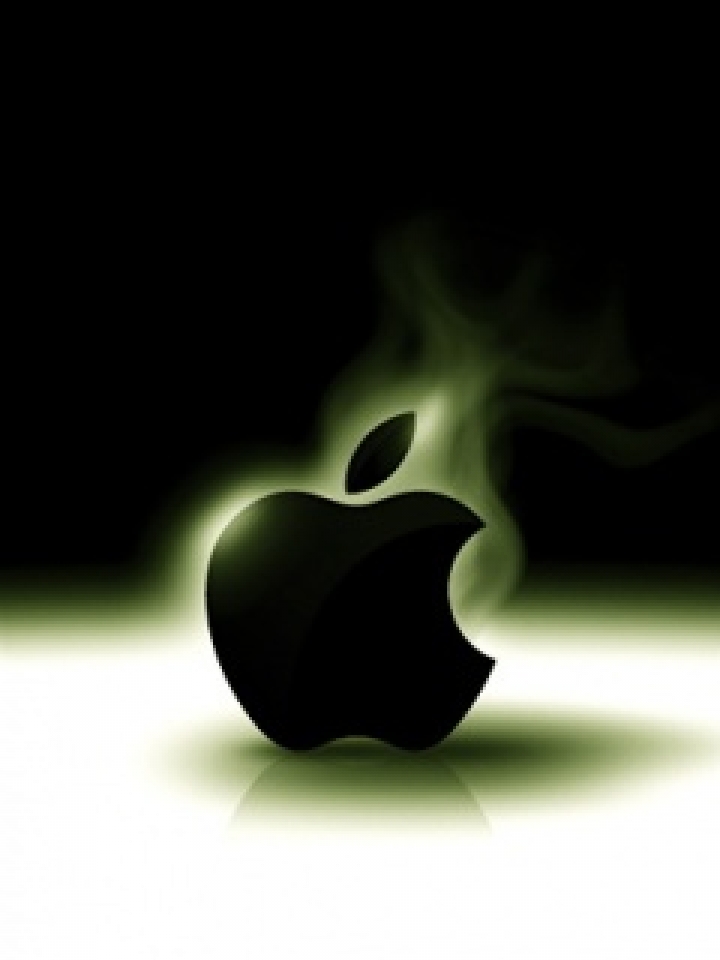 Download Apple 3d logo - Abstract love wallpaper for your mobile cell phone