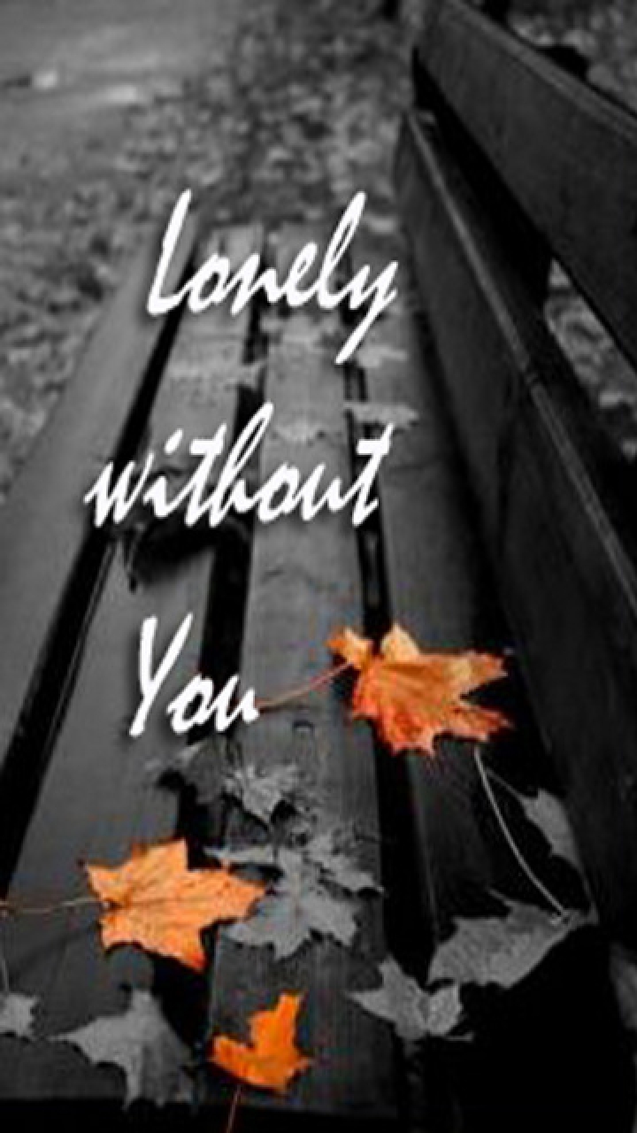 Download Lonely without u - Abstract love wallpaper for your mobile cell  phone