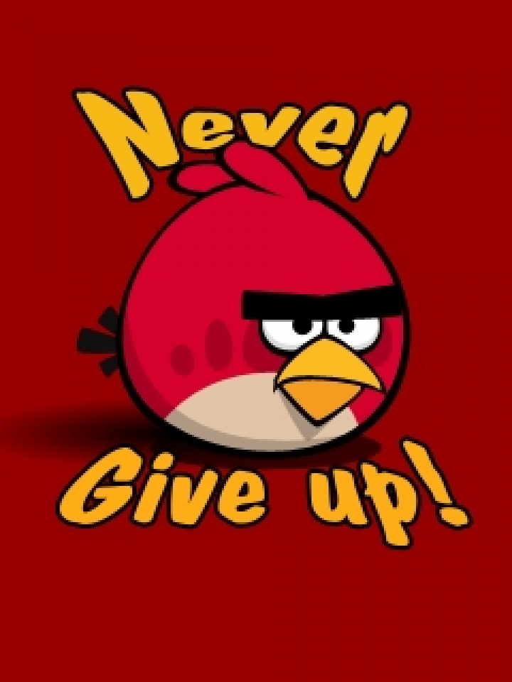 Download Never give up - Collection of cartoon pic for your mobile cell  phone