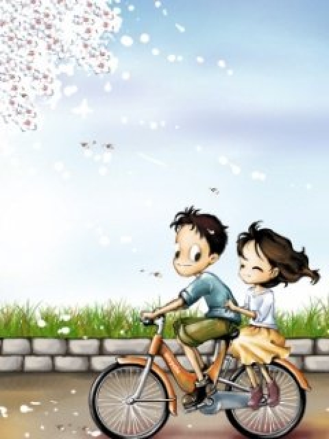 Download Sweet anime couple - Collection of cartoon pic for your mobile  cell phone