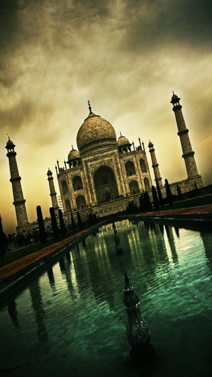 Download Taj mahal - Abstract wallpapers for your mobile cell phone