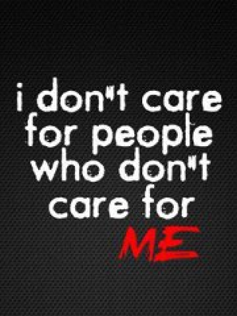 Download I dont care - Iphone saying wallpapers for your mobile cell phone