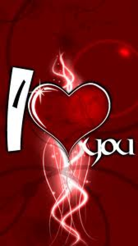 Download Red heart - Romantic wallpapers for your mobile cell phone