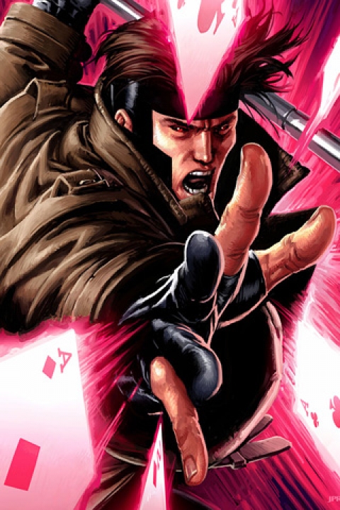 Download Gambit x men - Manga vs anime emotions for your mobile cell phone