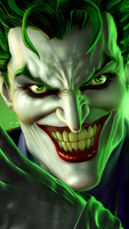 Download Joker - Collection of cartoon pic for your mobile cell phone