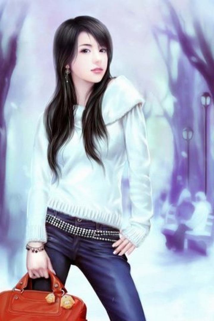 Download Stylish girl with attitude case - Flirty girl with attitude for  your mobile cell phone