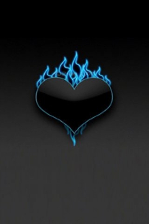 Download Black heart - Abstract wallpapers for your mobile cell phone