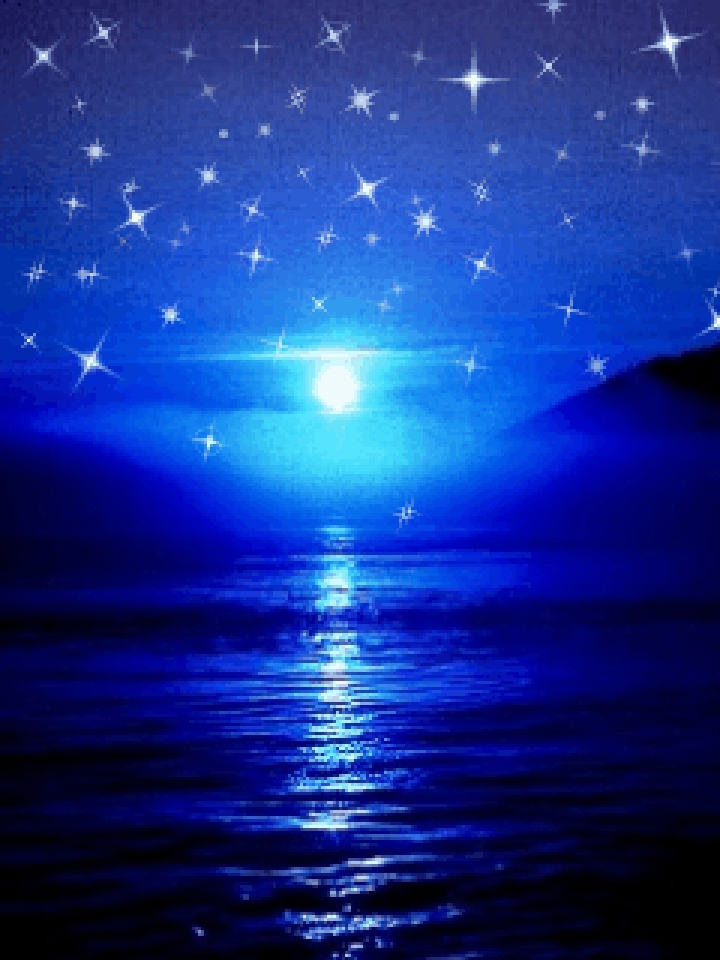 Download Star and sun on the sea - Cool animated wallpapers for your mobile  cell phone