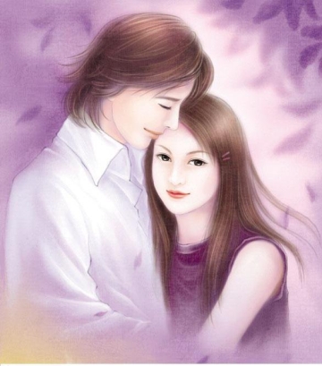Download Fantasy love - Romantic couple wallpapers for your mobile cell  phone