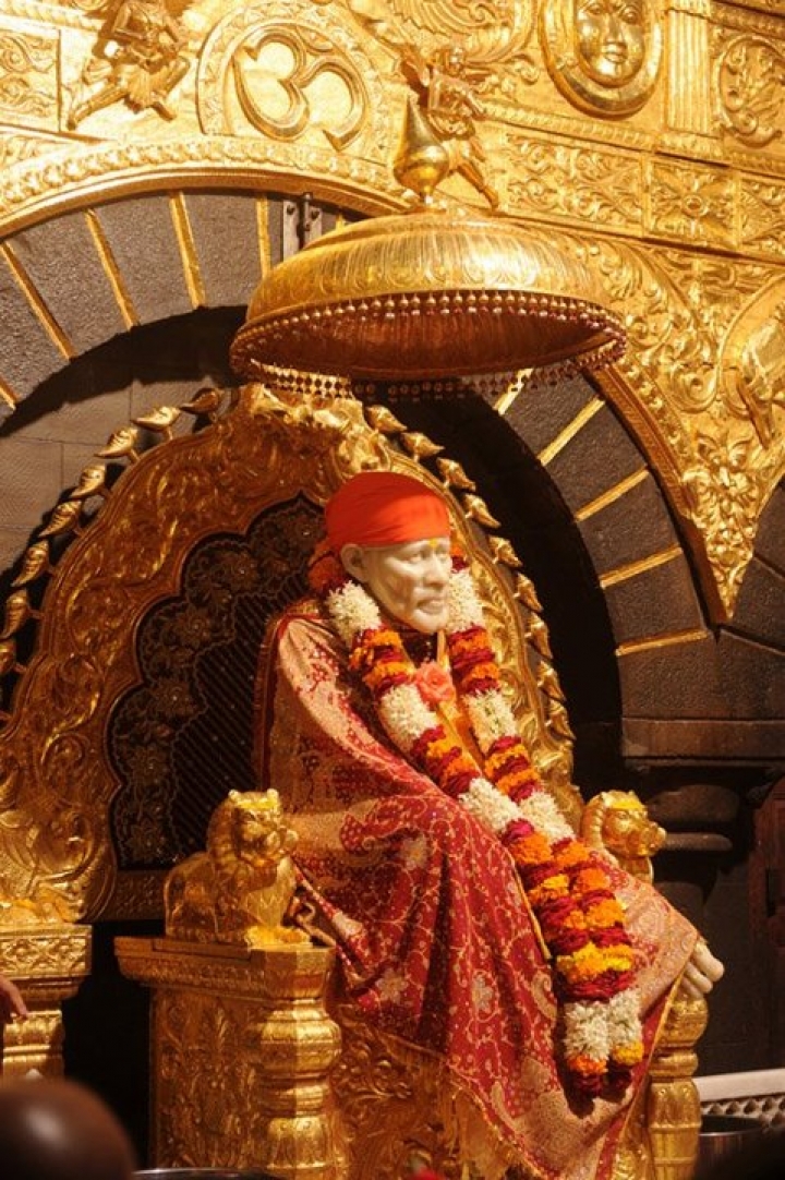 Download Shirdi sai baba 02 - Navratri special pics for your mobile cell  phone