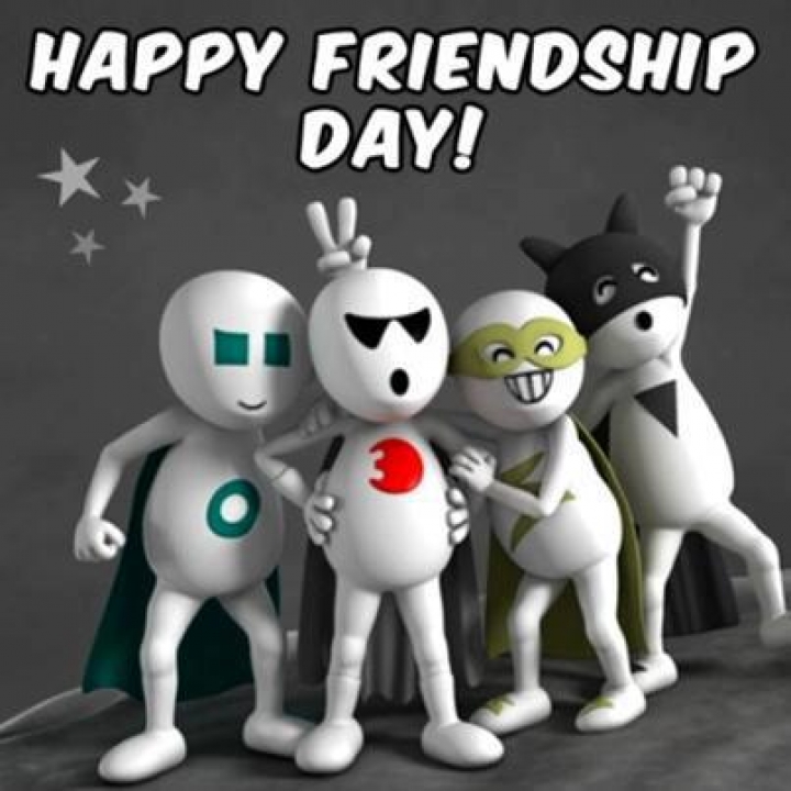 Download Happy friendship day 02 - Love and tears for your mobile cell phone