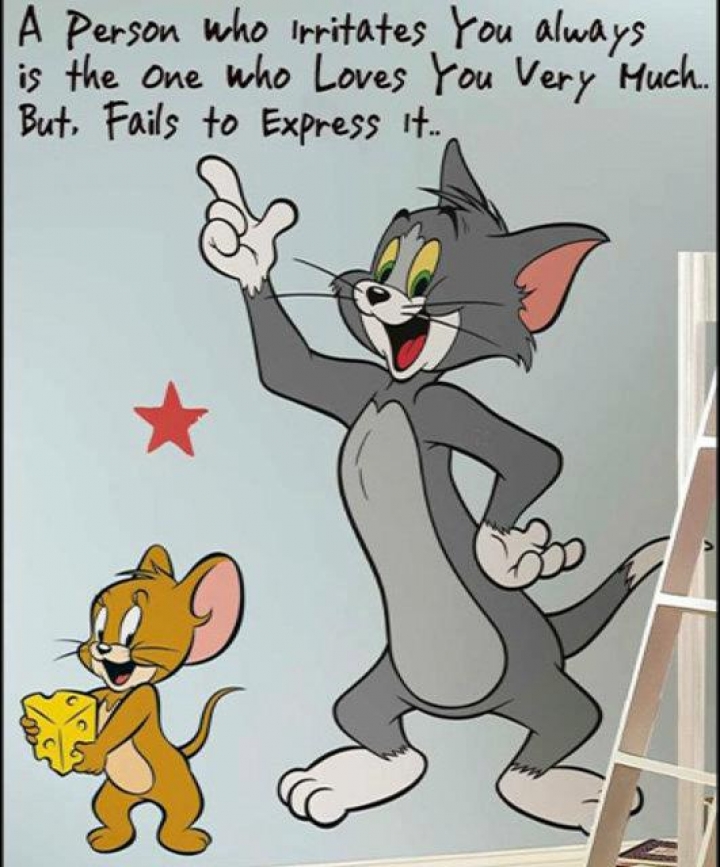 Download Tom and jerry 02 - Collection of cartoon pic for your mobile cell  phone