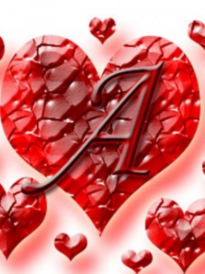 Download letter a - 3d hd wallpapers for your mobile cell phone