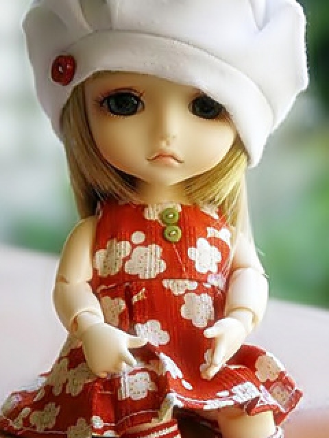 Download doll 14 - Sweet and cute girls for your mobile cell phone