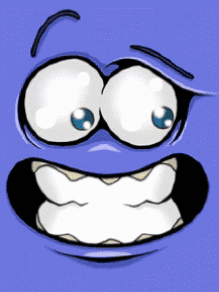 Download Animated funny faces - Animated screensaver for your mobile cell  phone
