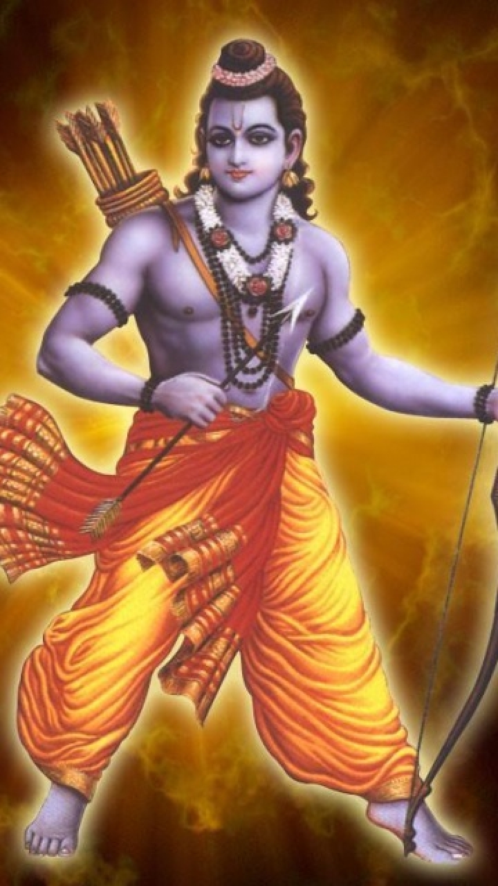 Download Shri ram - Spiritual wallpaper for your mobile cell phone