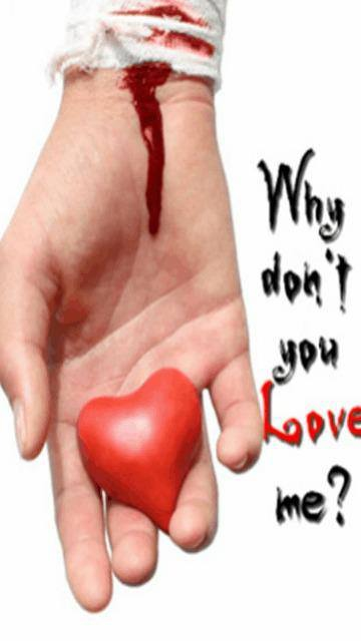 Download Why dont you love me - Romantic wallpapers for your mobile cell  phone
