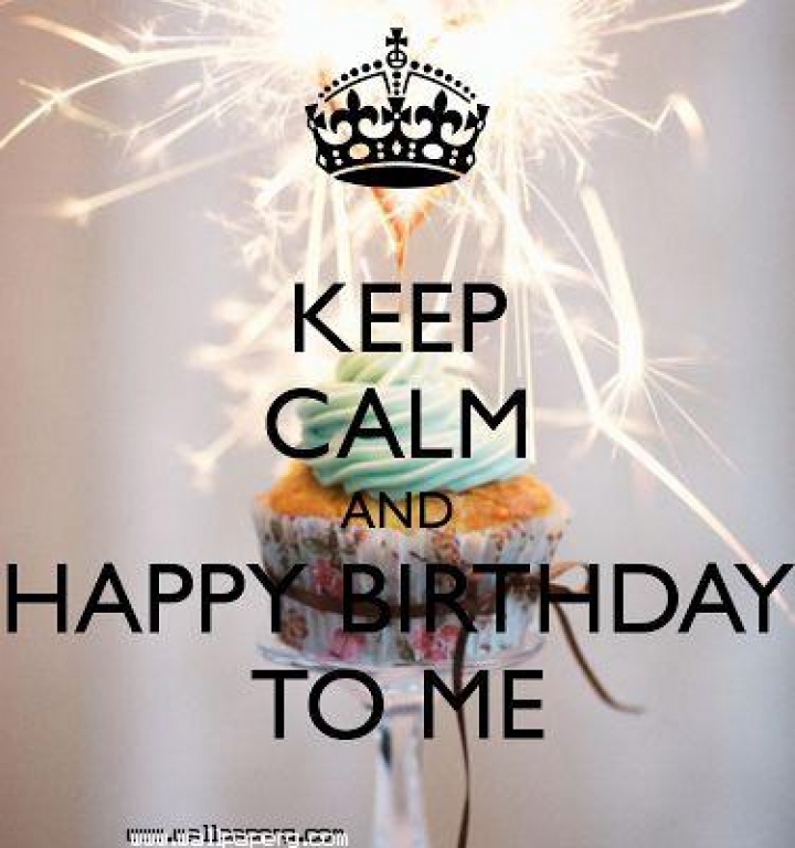 Download Keep calm and wish - Birthday wallpapers for your mobile cell phone