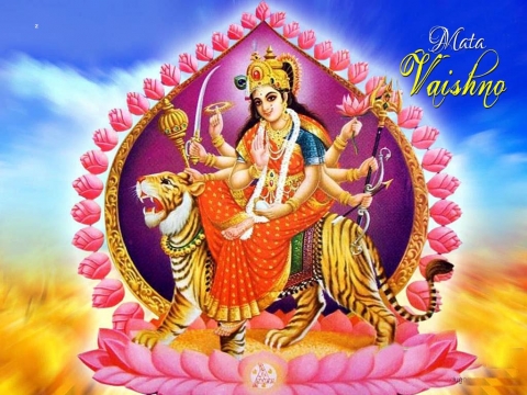 Download Mata vaishno devi full size hd wallpapers - Navratri special pics  for your mobile cell phone