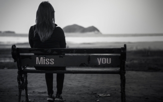 Download Miss you hd girl - Good night wallpaper for your mobile cell phone