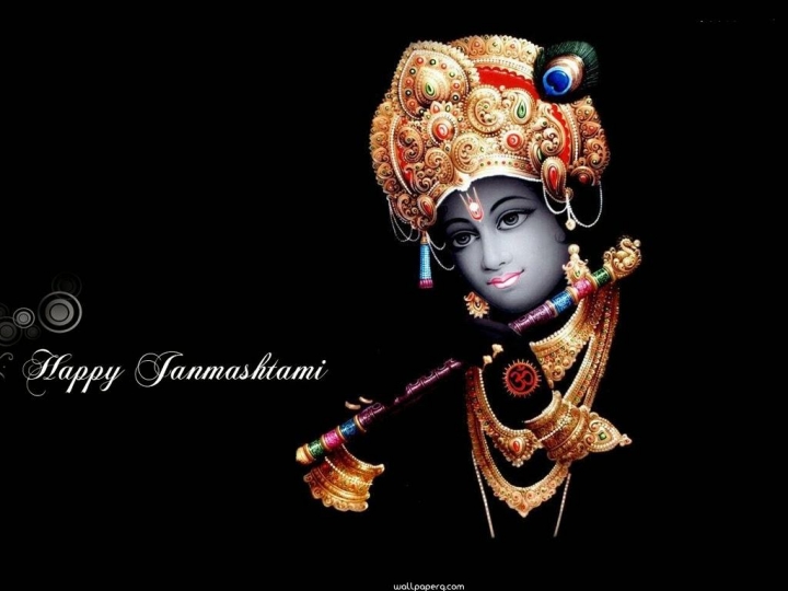 Download The most beautiful hd wallpaper for mobile - Janmashtami wallpapers  for your mobile cell phone