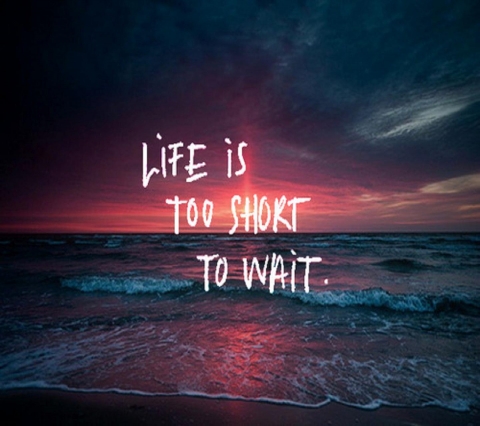 Download Life is too short hd wallpaper for laptop - Saying quote wallpapers  for your mobile cell phone