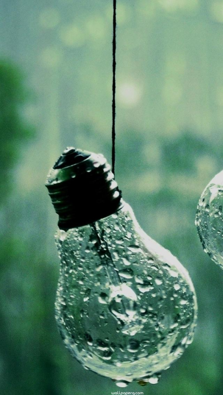 Download Drops on bulbs hd wallpaper for mobile screen savers - Whatsapp  wallpapers for your mobile cell phone