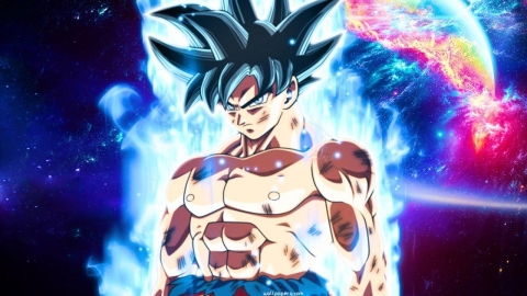 Download Dragon ball super goku ultra instict - Dragon ball z wallpapers  for your mobile cell phone