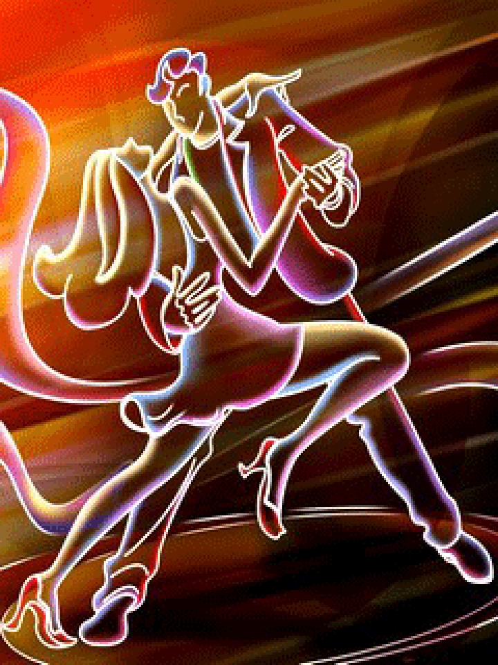Download Girl and boy dancing - Cool animated wallpapers for your mobile  cell phone