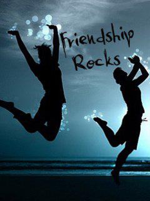 Download Friends always rock - Friendship day images for your mobile cell  phone