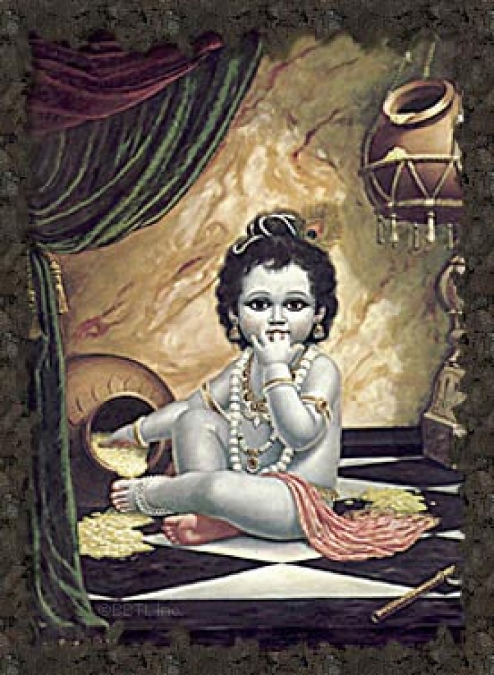Download Bal gopal - Janmashtami wallpapers for your mobile cell phone