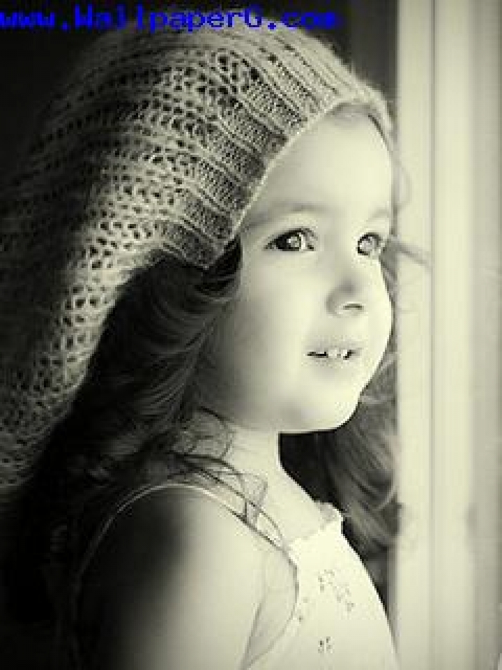 Download Cute beauty baby girl - Profile pics for girls for your mobile  cell phone