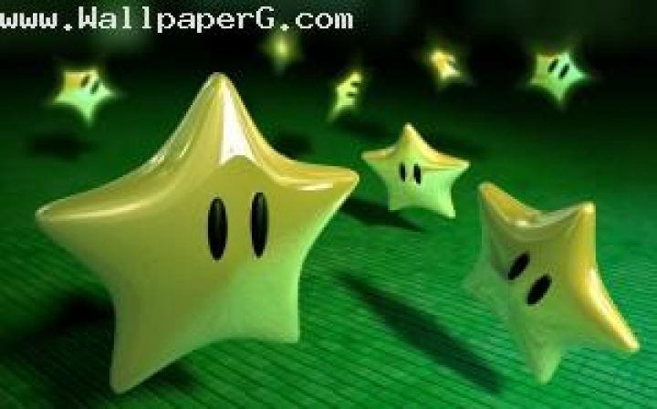 Download Yellow stars - Desktop laptop wallpaper for your mobile cell phone