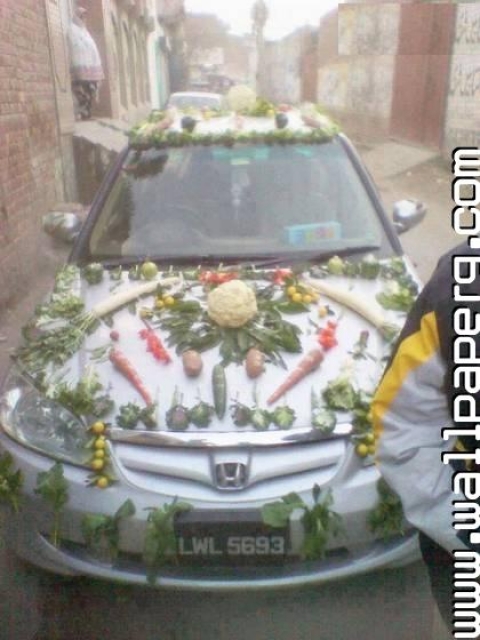 Download Wedding cars funny style - Whatsapp funny images for your mobile  cell phone