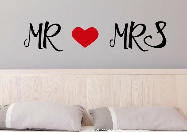 Mr and mrs perfect room