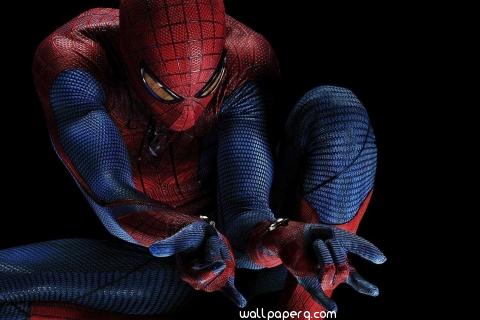 Amazing spider man suit a