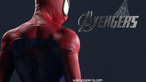 Avengers infinity war poster spider man