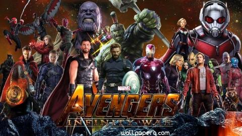 Avengers infinity war