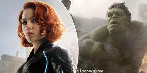 Black widow hulk