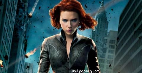 Black widow scarlett johansson