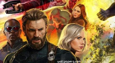 Captain america avengers infinity war