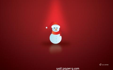 Baby snowman