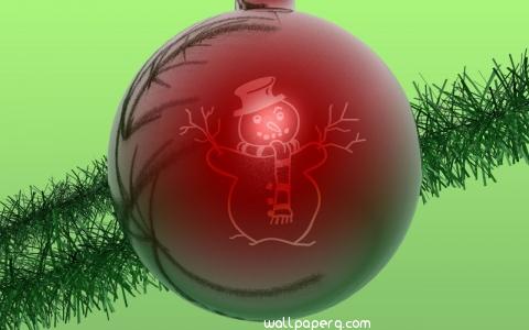 Christmas ball